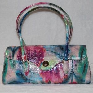 NWT Brahmin Dayan shoulder bag Melbourne Leather
